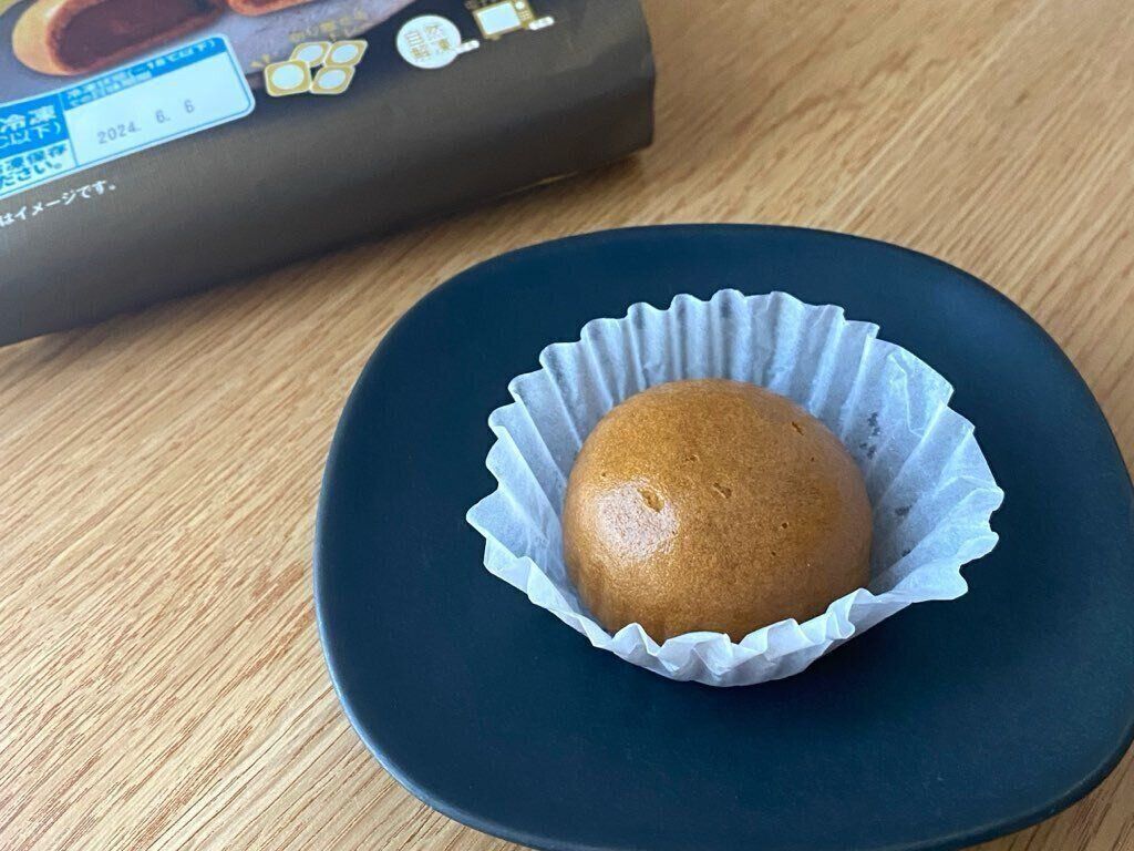 ひとくち黒糖饅頭