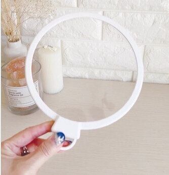 【セリア】ワンプッシュで簡単密着！