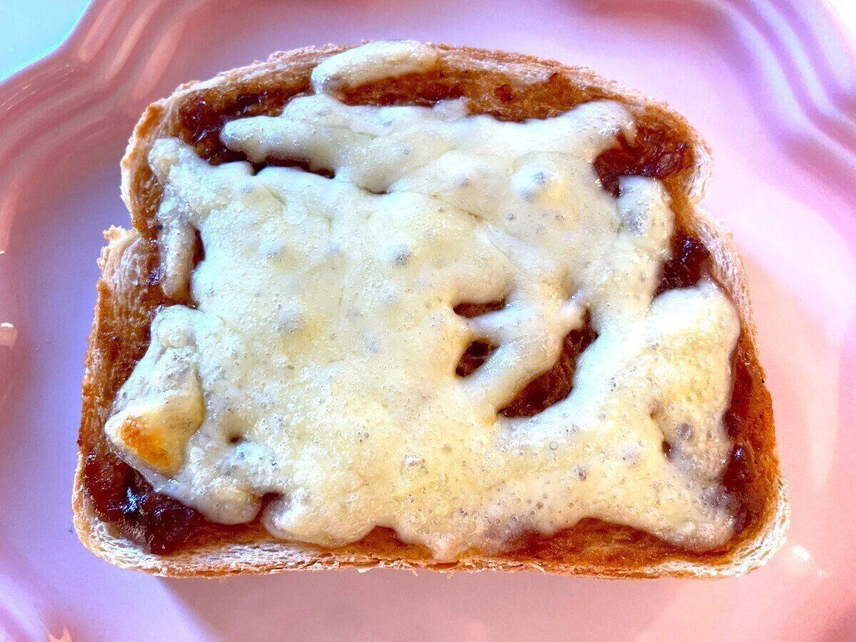 テリヤキチーズトースト