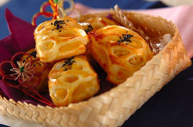 栗きんとんのモチッとパイブレッド