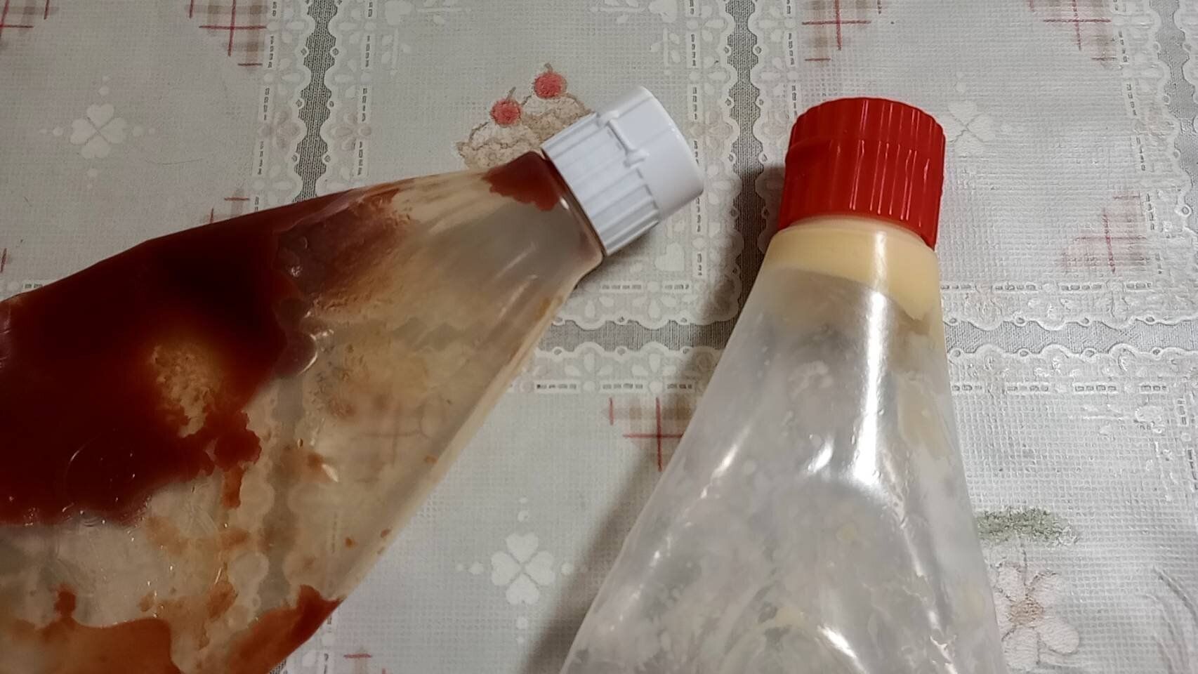 マヨネーズとケチャップ