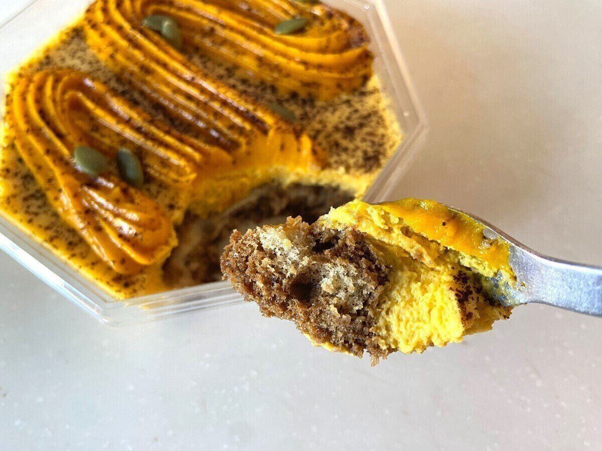 コーヒーとかぼちゃ、合います！