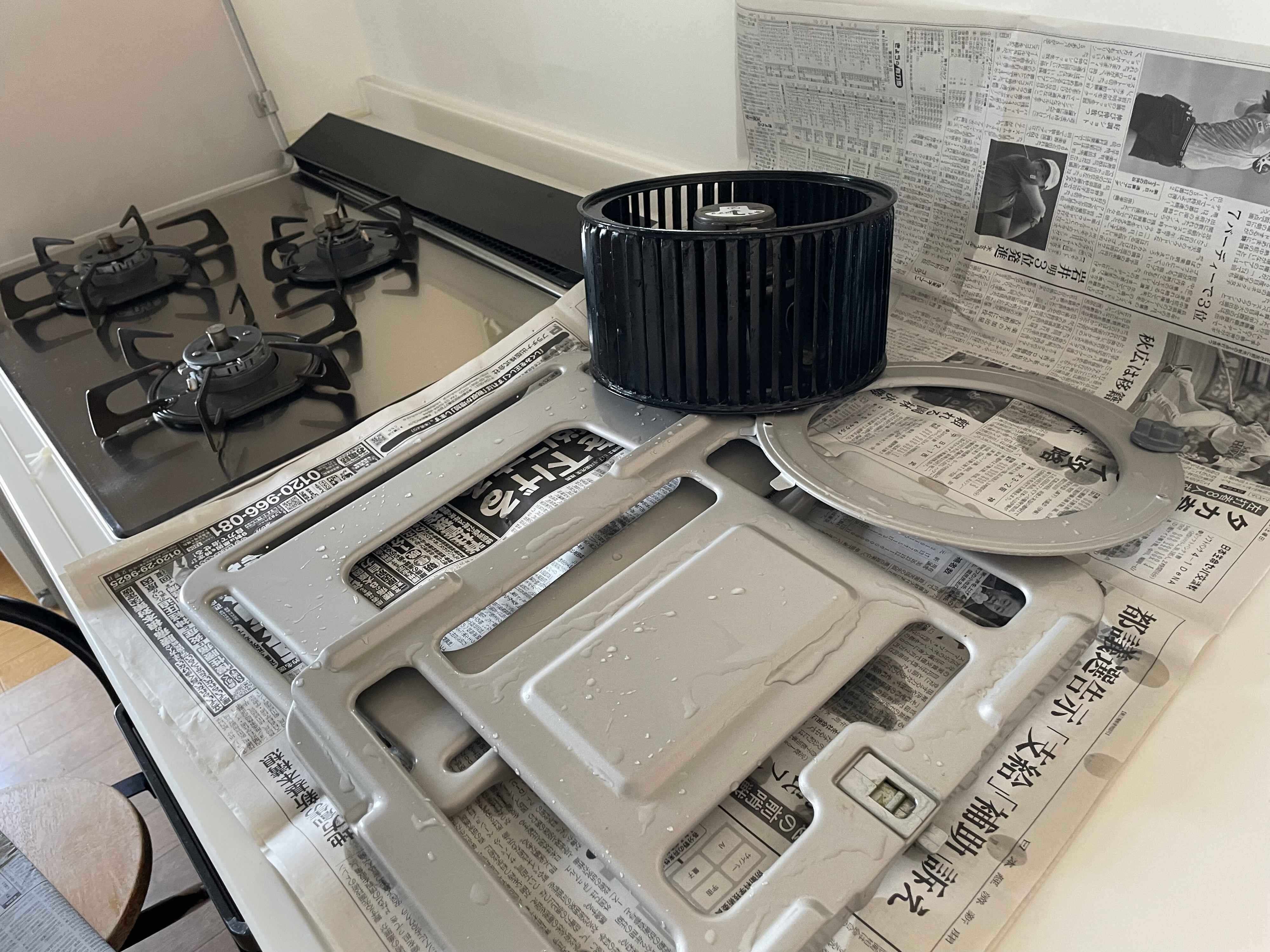 暑いとすぐ乾く