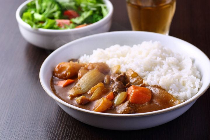 日本のカレーライスのイメージ