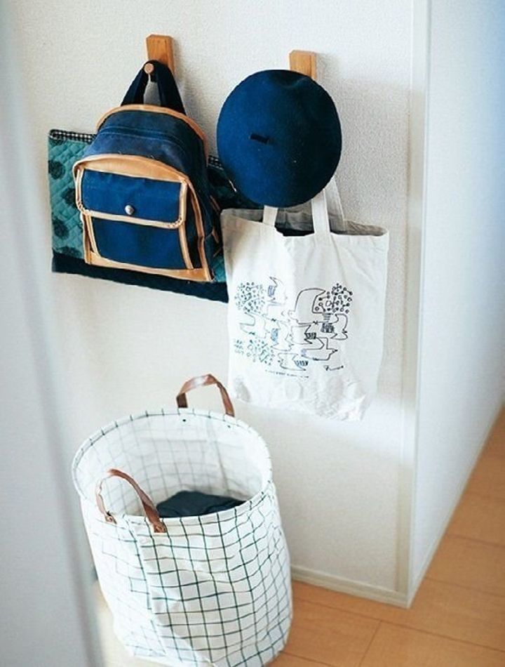 朝のバタバタをなくすには 予防収納 が大切だった サンキュ 朝のバタバタをなくすには 予防収納 が大切だった サンキュ