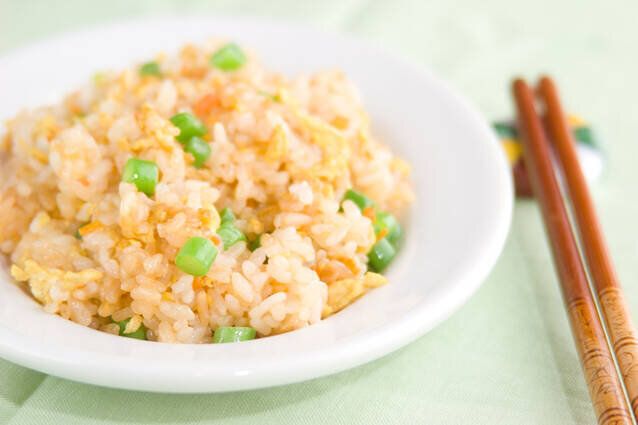 生姜風味チャーハン