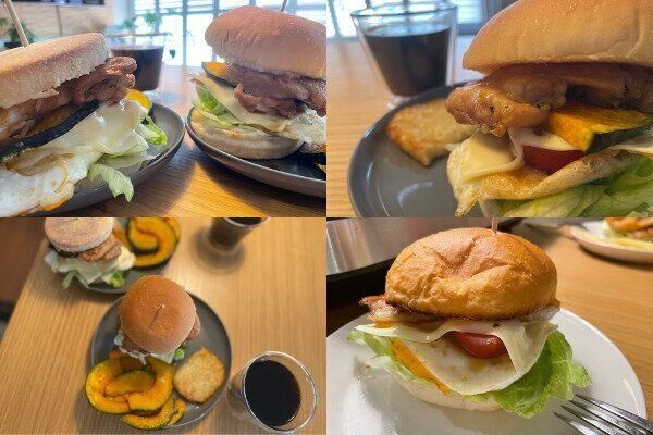 お家ハンバーガーの写真