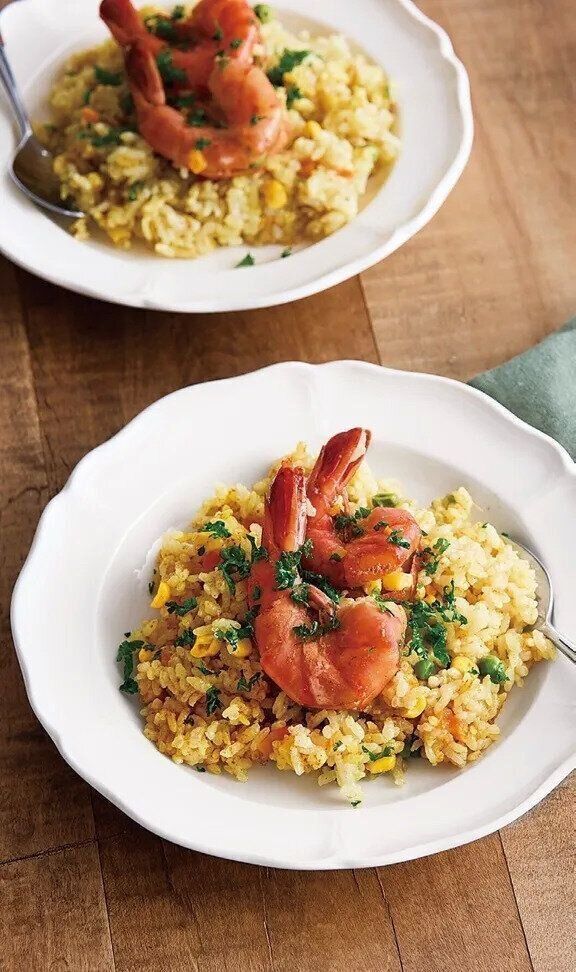 えびカレーピラフ