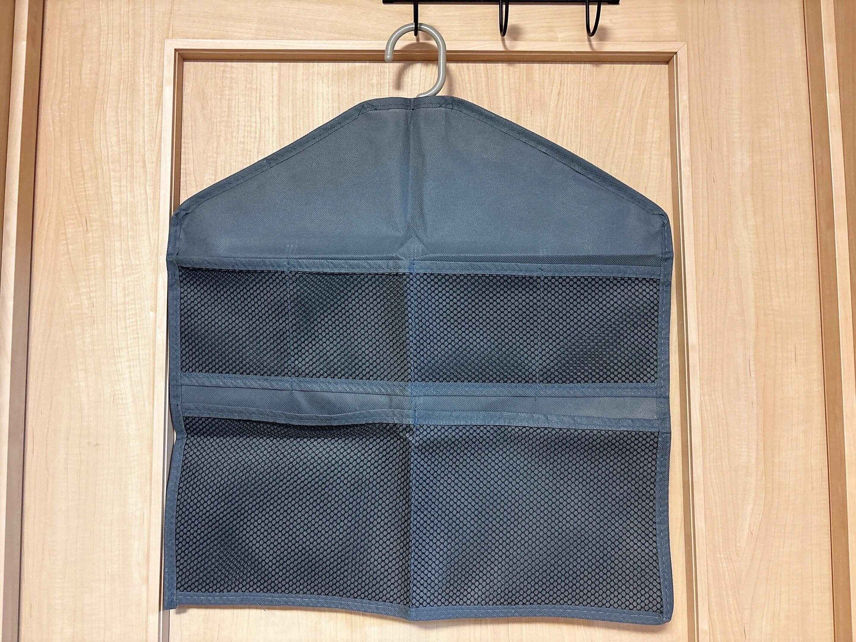 セリアハンガーに付ける小物収納