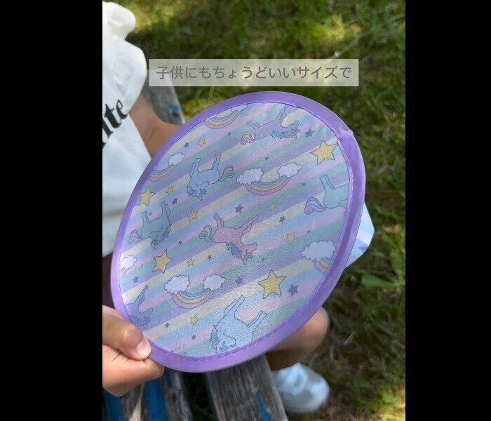 【ダイソー】すぐ完売とうわさの！？折りたたみうちわ