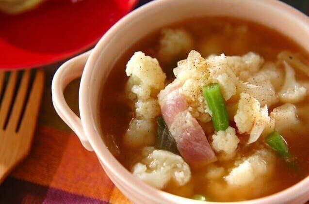 カリフラワーのスープ