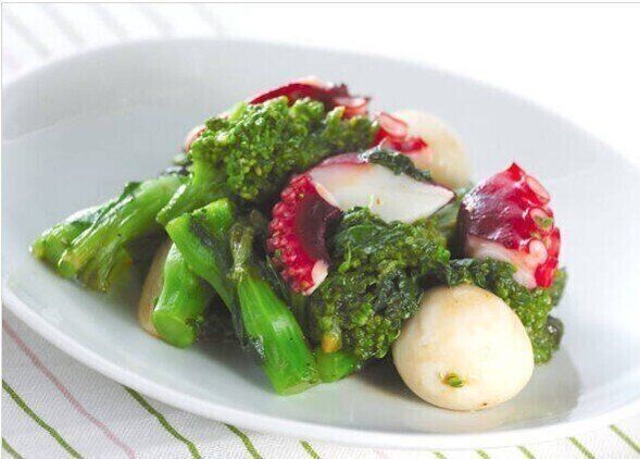 タコの中華炒め