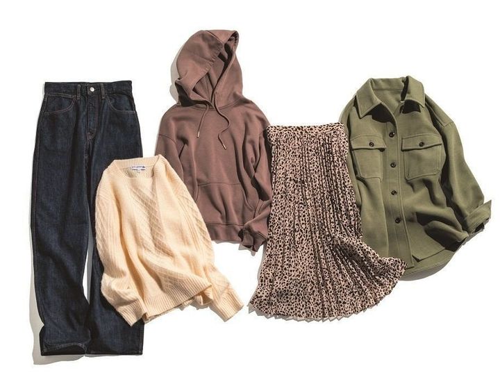 Gu ユニクロで週3日以上着まわし 厳選5着 15コーデ紹介 サンキュ Gu ユニクロで週3日以上着まわし 厳選5着 15コーデ紹介 サンキュ