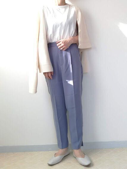 春先から初夏まで着まわせる アラフォーがこなれる ユニクロ カーディガンのok Ngコーデ サンキュ