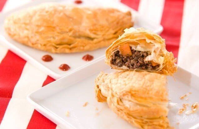 コーニッシュパスティ