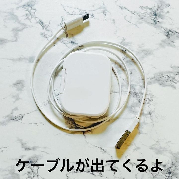 【ダイソー】万能すぎ!ライトニングケーブル