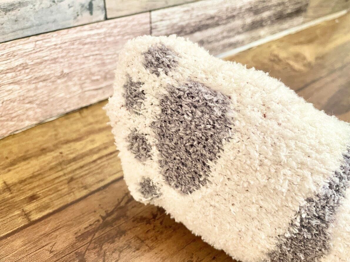 足裏に肉球の柄