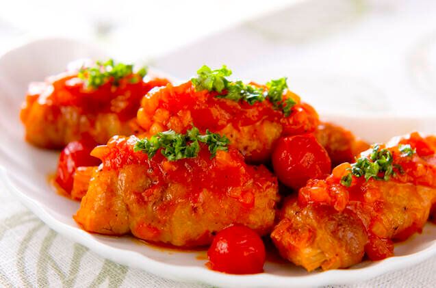 エノキロール煮