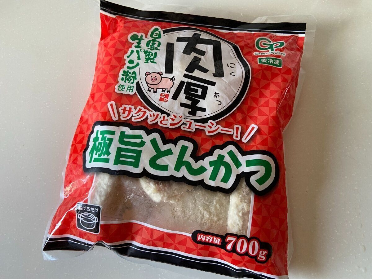 肉厚極旨とんかつ