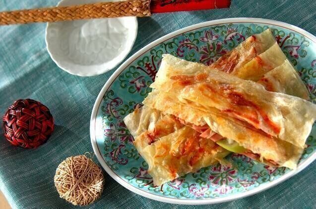 揚げない、巻かない！春巻き