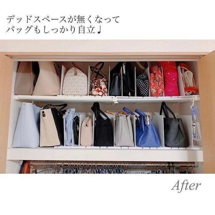 バッグ カバン収納 汚部屋卒業のマル秘テクはこれ バッグ カバンの収納をきわめよう サンキュ バッグ カバン収納 汚部屋卒業のマル秘テクはこれ バッグ カバンの収納をきわめよう サンキュ