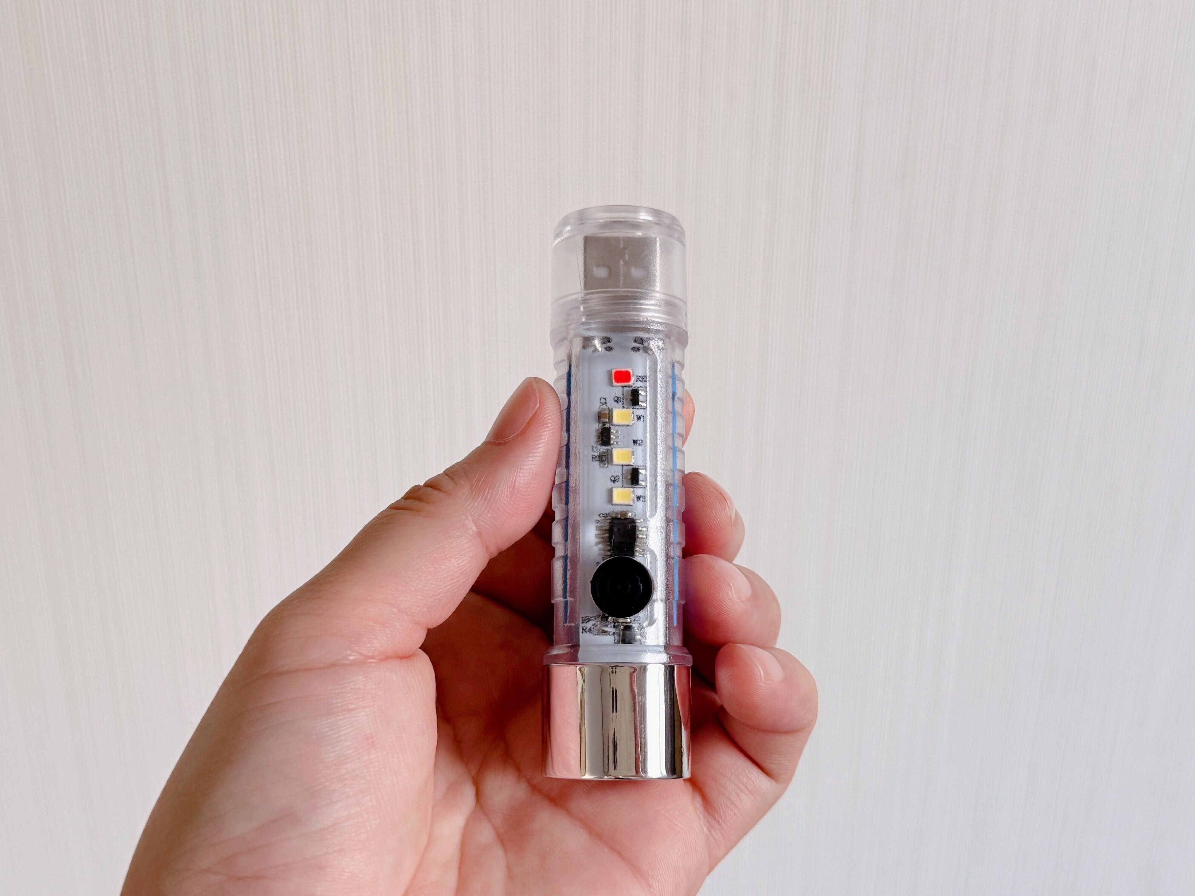 充電式LEDスケルトンライト