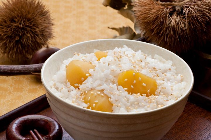 栗ご飯
