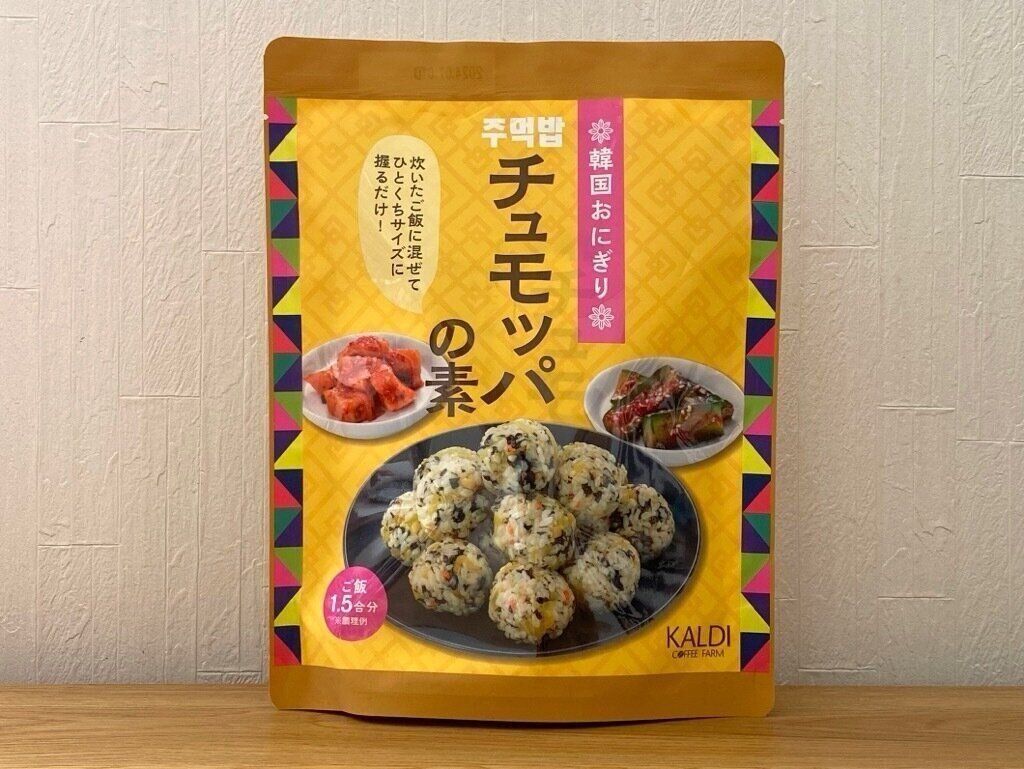 チュモッパの素のパッケージ