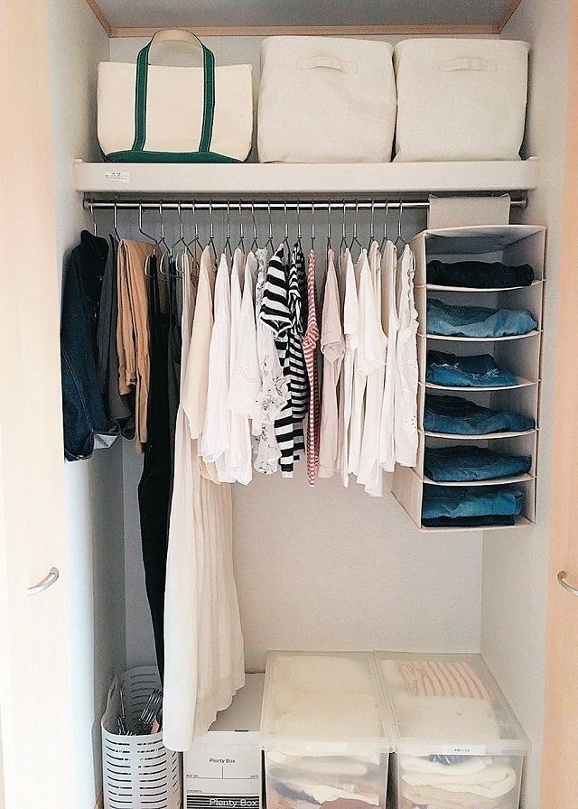 お悩みno 1 バタバタの原因クローゼットのシンプル化 サンキュ