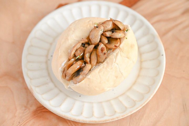 マッシュルームサンド