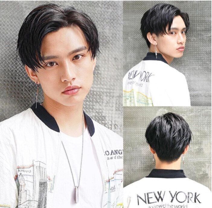 高校生の男の子に似合うヘアスタイル。おしゃれ上級者必見！韓国風コンマバング