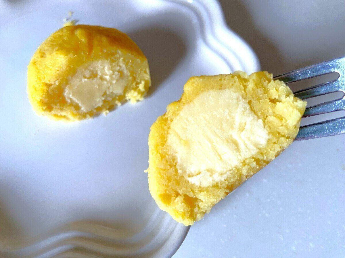 カスタードがたっぷり