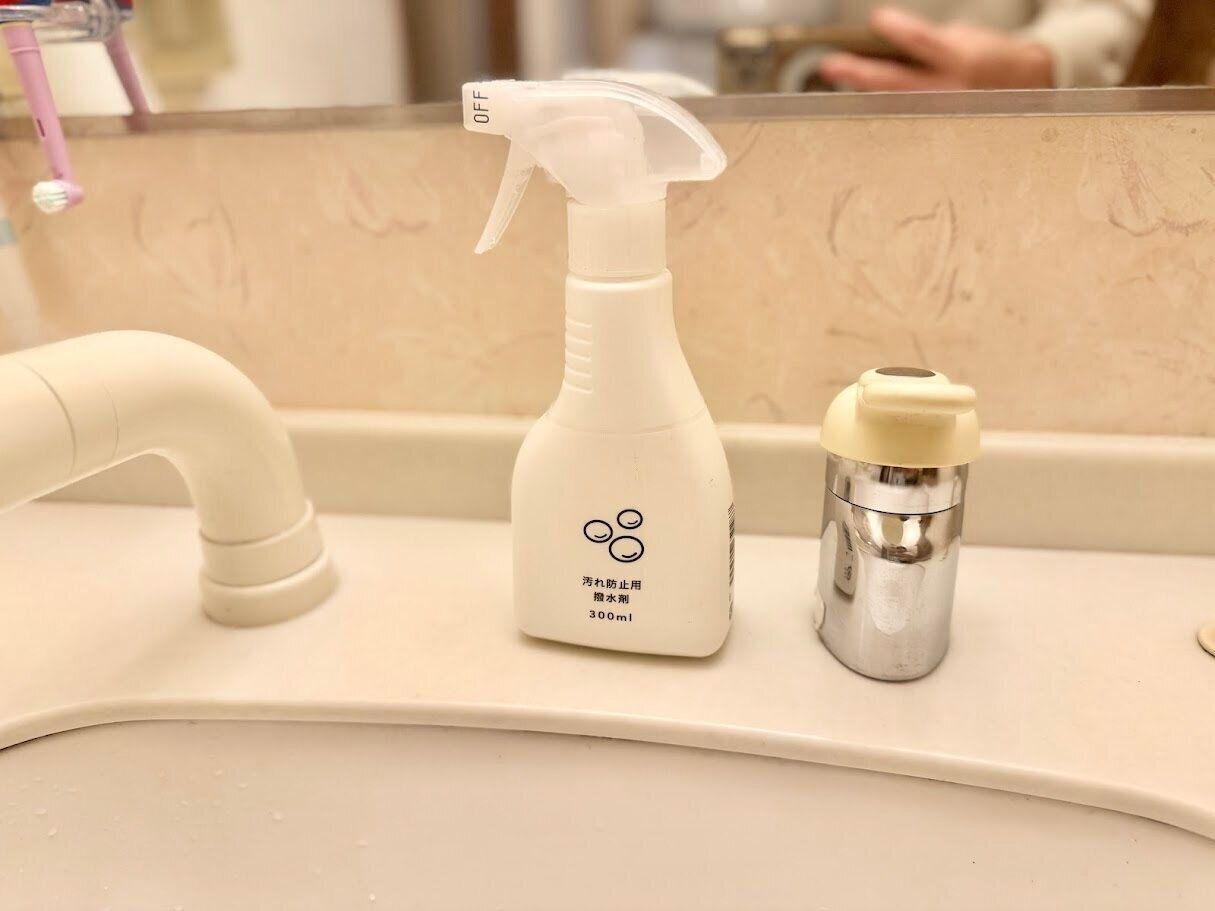 シンプルなボトルで「出しっぱなし」でも違和感なし