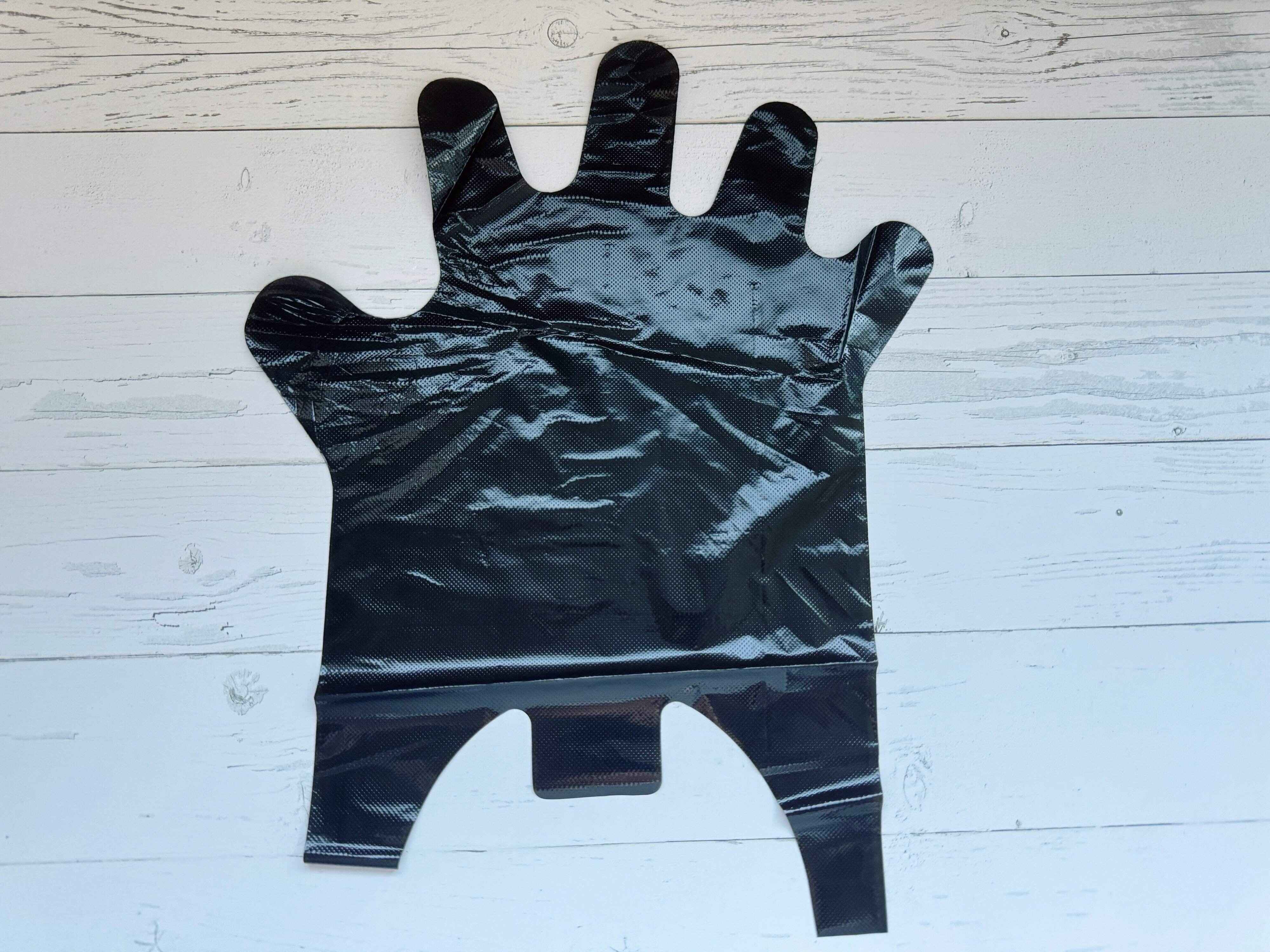 ゴミ袋と手袋が一緒になったアイテム