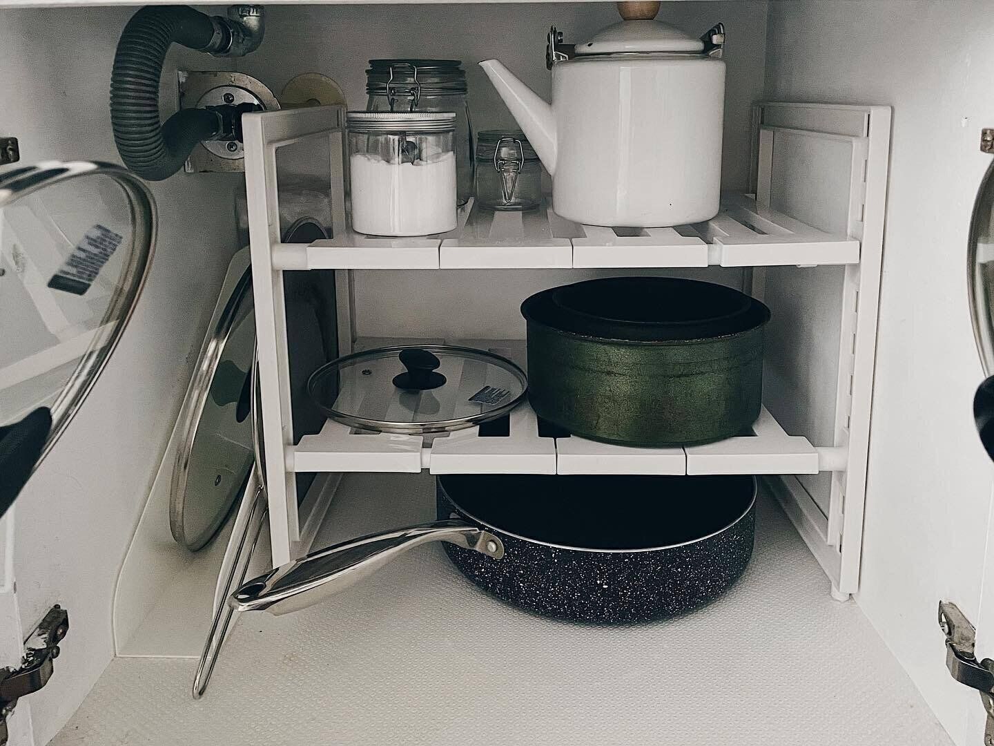 【収納】「スペースラック」でスペースを有効活用