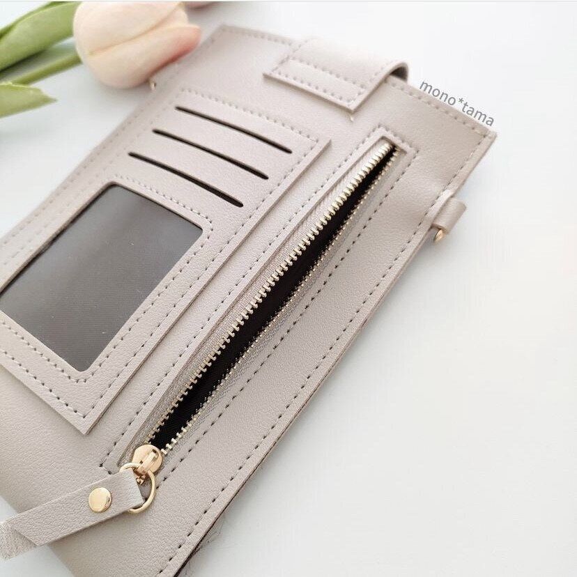 スリムショルダーバッグ