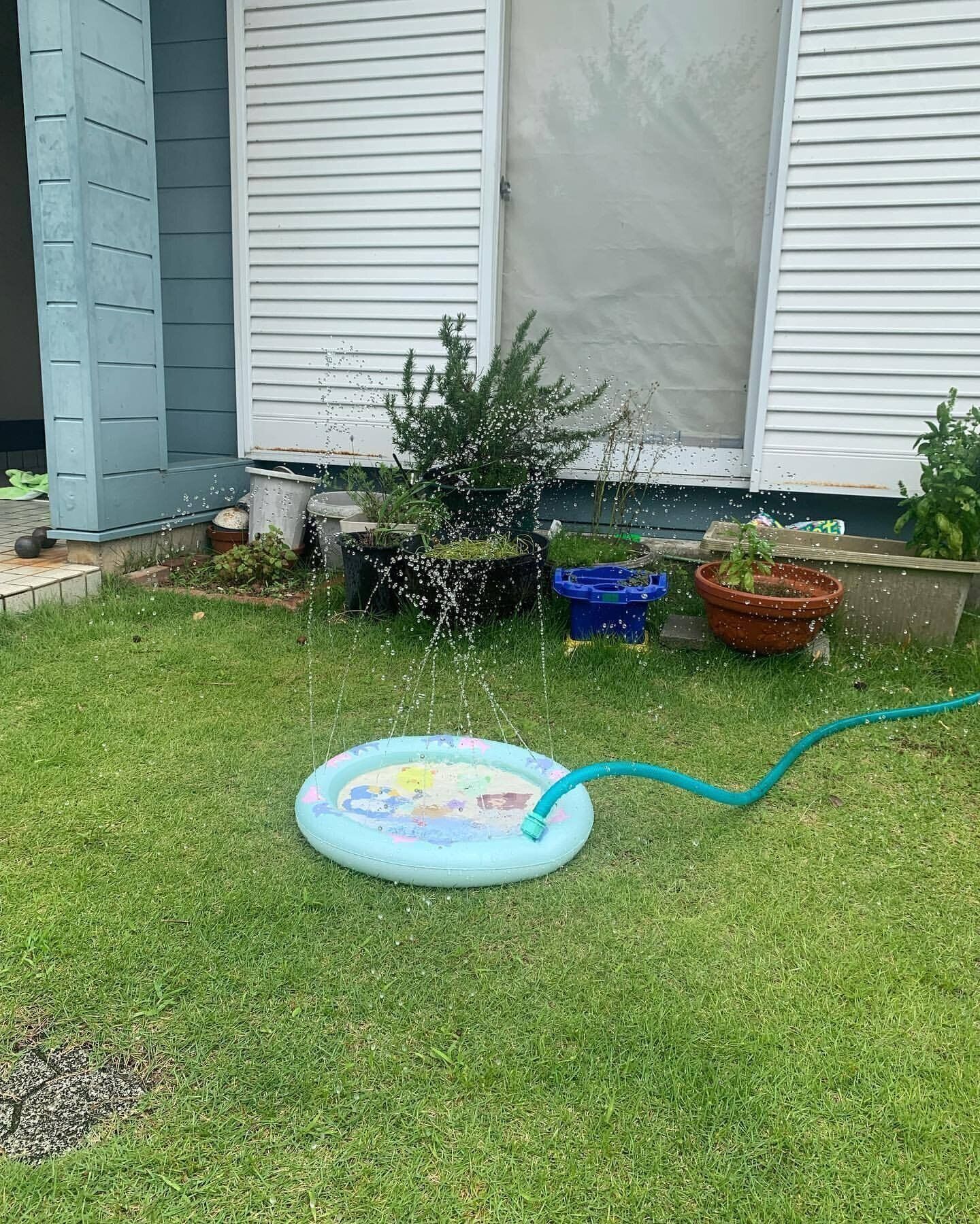 【ダイソー】手軽に楽しめる噴水マットがダイソーでも買える