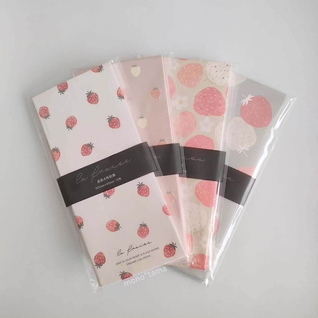 【セリア】可愛い封筒はマルチに活躍するから買って損なし