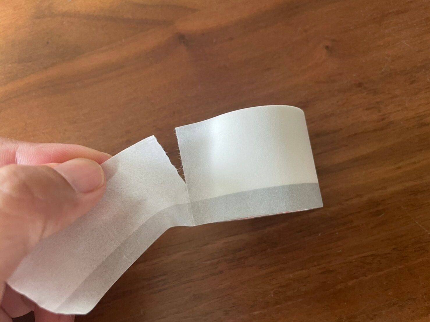 ミシン目入りで切り離し簡単！ラベリングにもおすすめ  