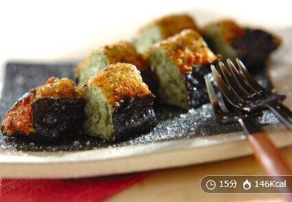 山芋のモチモチ揚げ