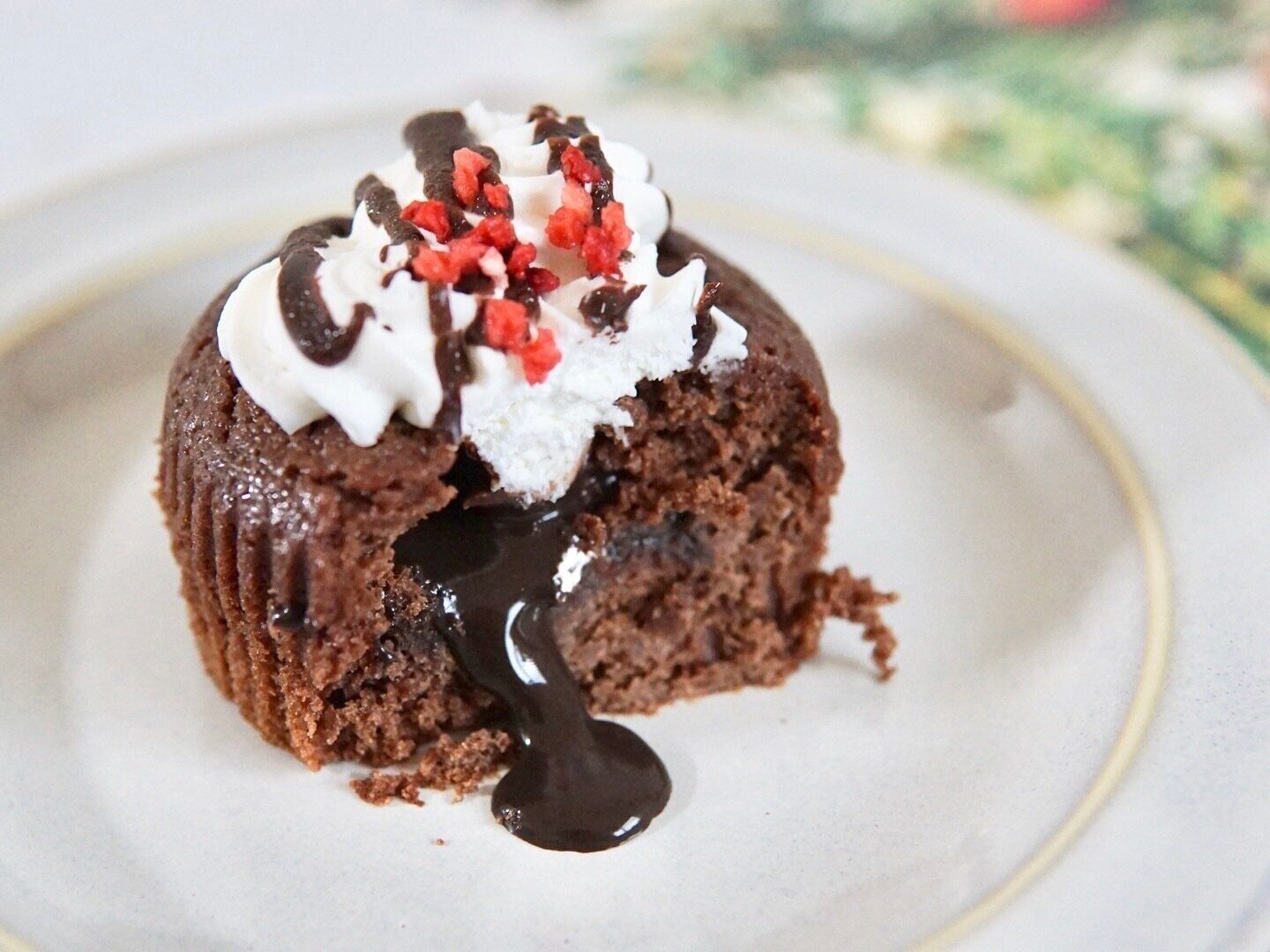 とろ～りフォンダンショコラ