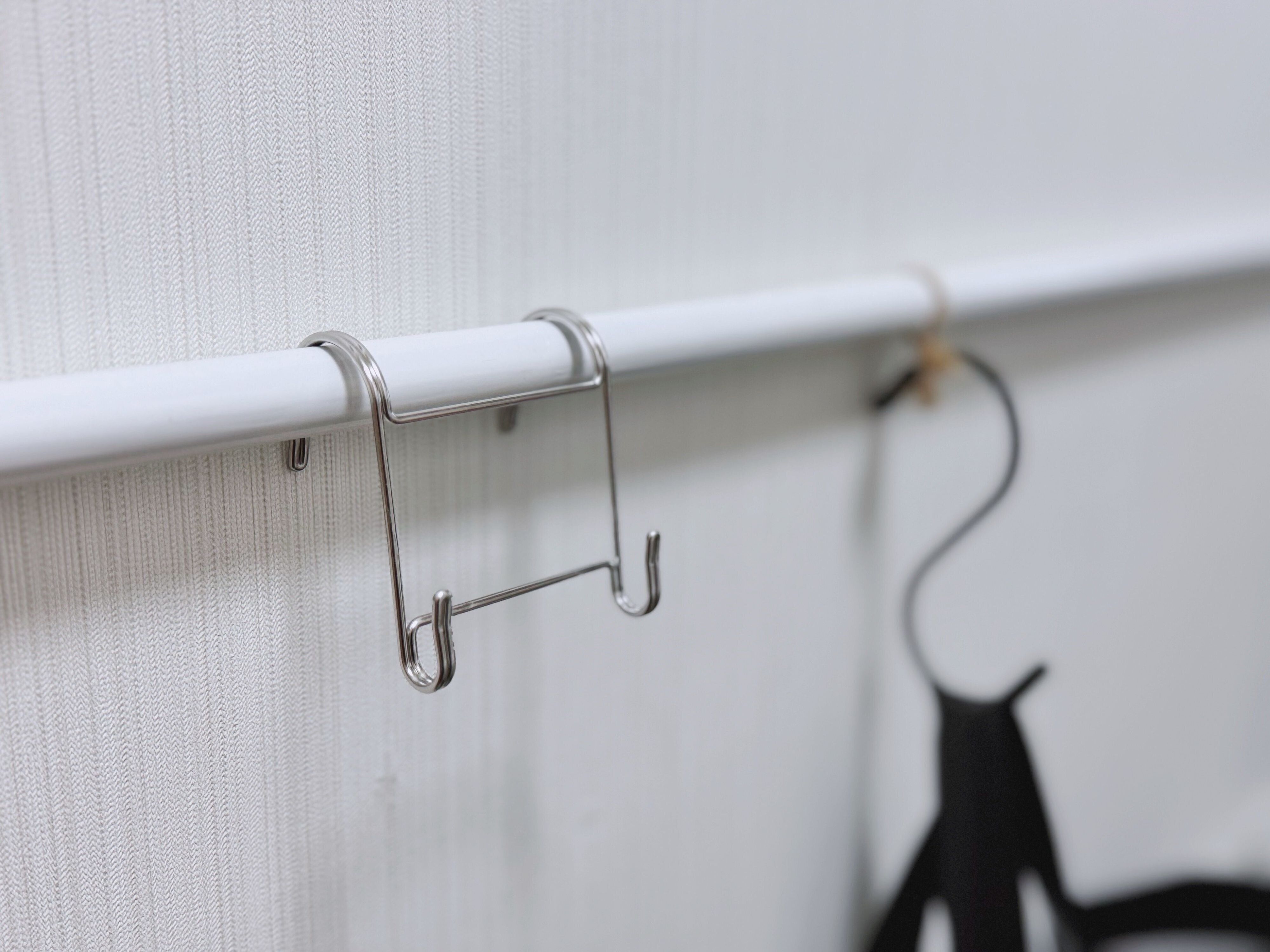 直径21mmの方はお風呂のバーやつっぱり棒にぴったり！