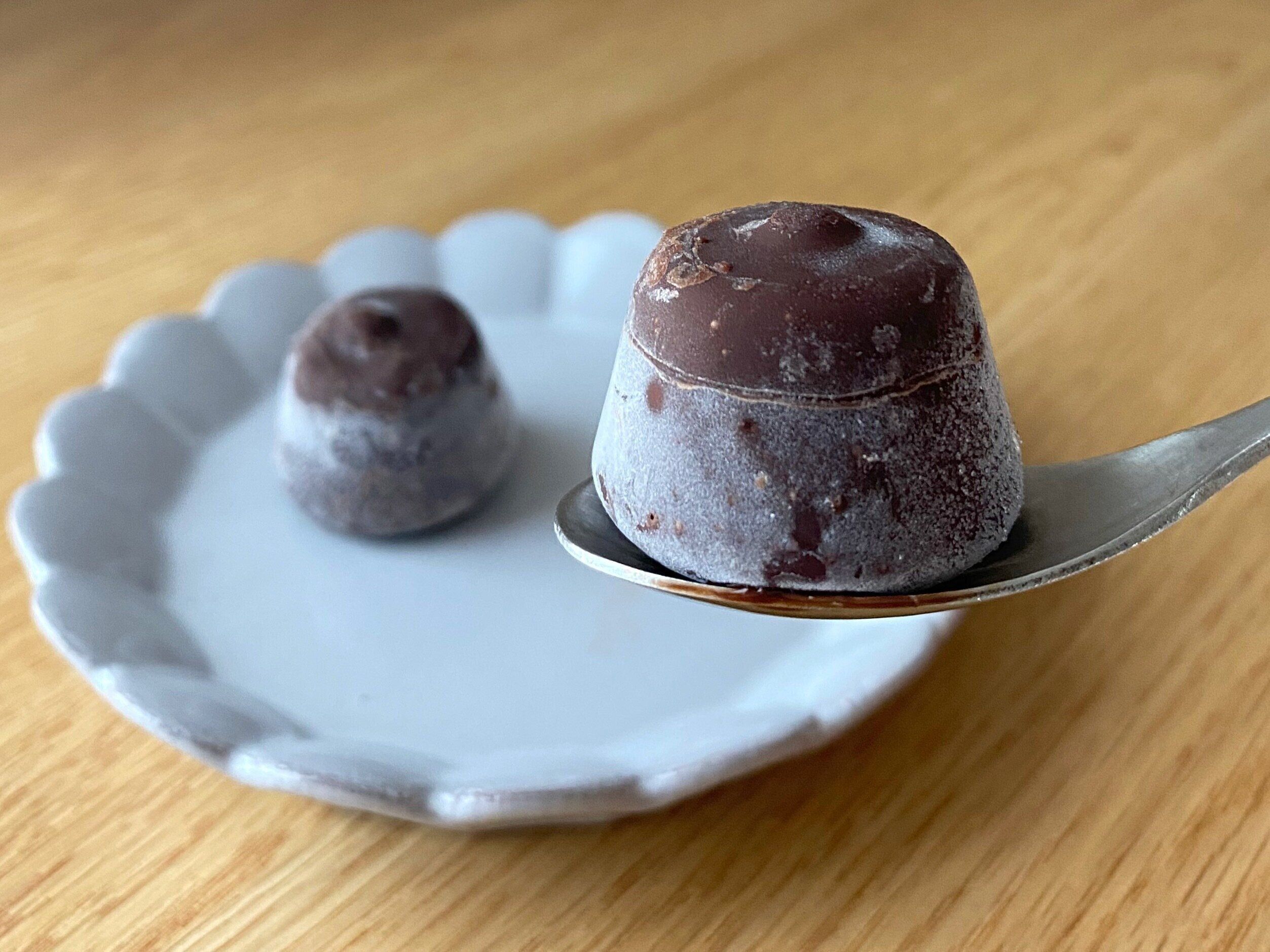 デザートショコラボール炭火焙煎珈琲