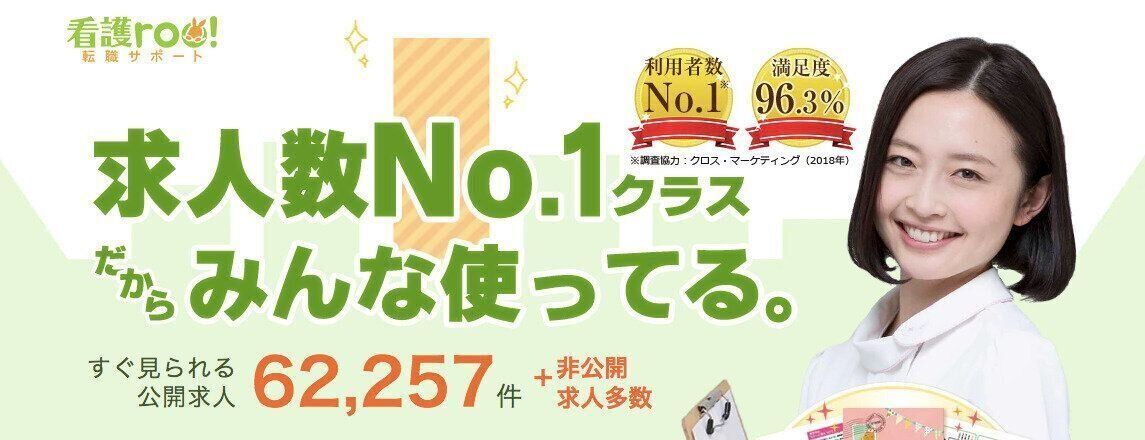 希望にぴったりの求人が見つかる看護roo!｜准看護師の転職方法