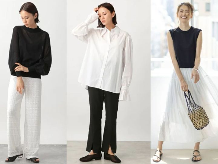 40代にこそ似合う 1年を通して使えるおすすめモノトーンコーデ7選 サンキュ 40代にこそ似合う 1年を通して使えるおすすめモノトーンコーデ7選 サンキュ