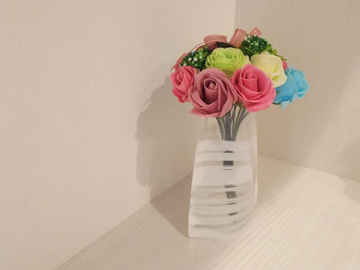 ダイソー なんと厚さ0 1cmになる ぺちゃんこにできて割れない省スペースなアレが便利 サンキュ ダイソー なんと厚さ0 1cmになる ぺちゃんこにできて割れない省スペースなアレが便利 サンキュ