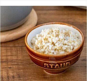 [ストウブ公式]玄米ごはんの炊き方