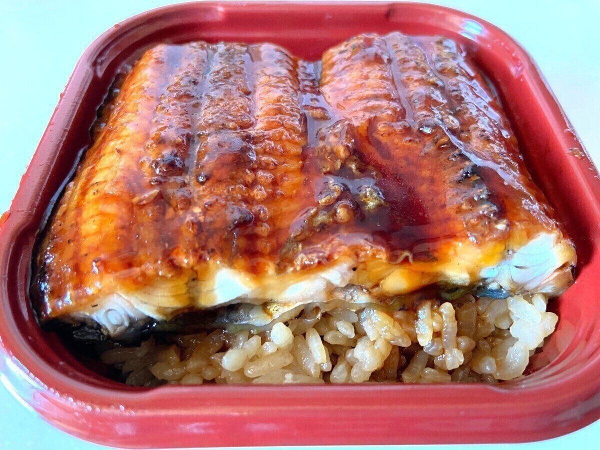 うなぎがぎっしり