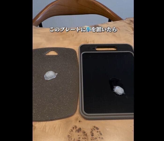 【ニトリ】1枚で4役！解凍プレート