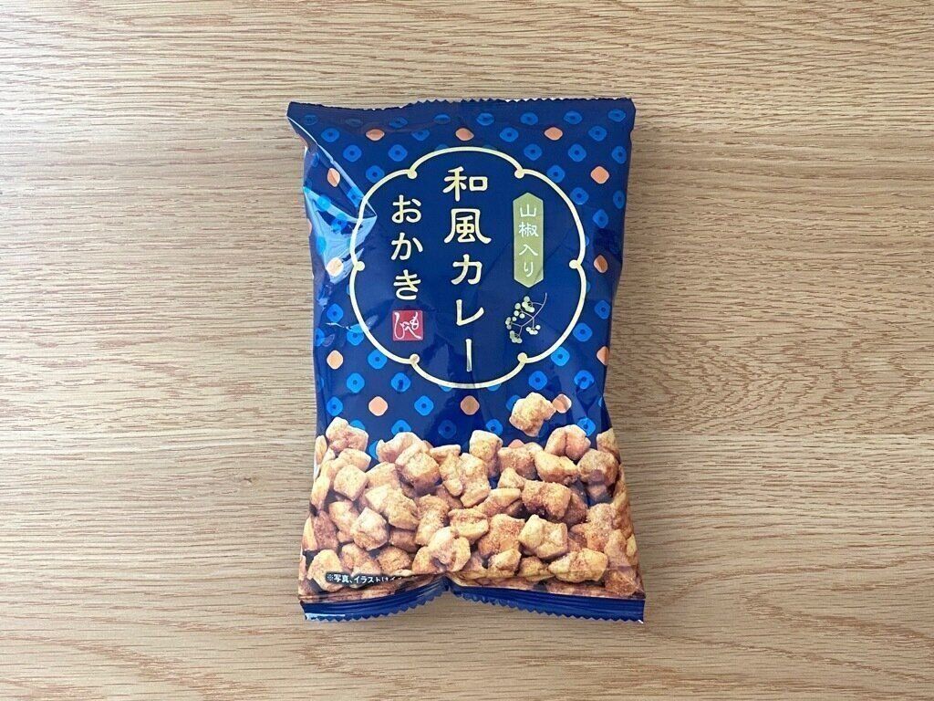 和風カレーおかき